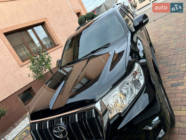 Тойота Ленд Крузер Прадо 2018 в Тячеве на Automoto.ua Черный Тойота Ленд Крузер Прадо, объемом двигателя 2.69 л и пробегом 102 тыс. км за 28999 $, фото 8 на Automoto.ua