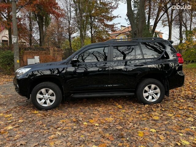 Черный Тойота Ленд Крузер Прадо, объемом двигателя 2.7 л и пробегом 60 тыс. км за 34690 $, фото 11 на Automoto.ua