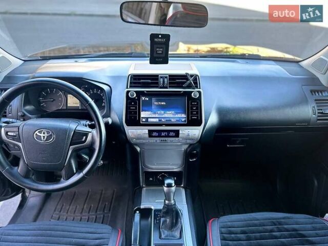 Черный Тойота Ленд Крузер Прадо, объемом двигателя 2.69 л и пробегом 94 тыс. км за 31000 $, фото 10 на Automoto.ua