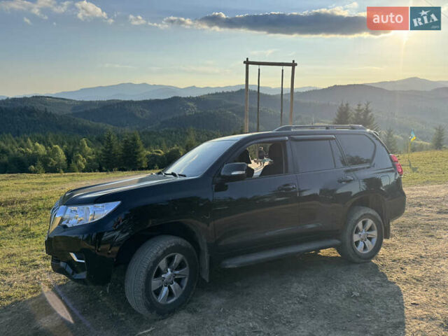 Черный Тойота Ленд Крузер Прадо, объемом двигателя 2.7 л и пробегом 131 тыс. км за 29500 $, фото 3 на Automoto.ua