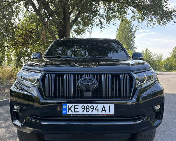 Чорний Тойота Ленд Крузер Прадо, об'ємом двигуна 2.75 л та пробігом 152 тис. км за 39000 $, фото 7 на Automoto.ua
