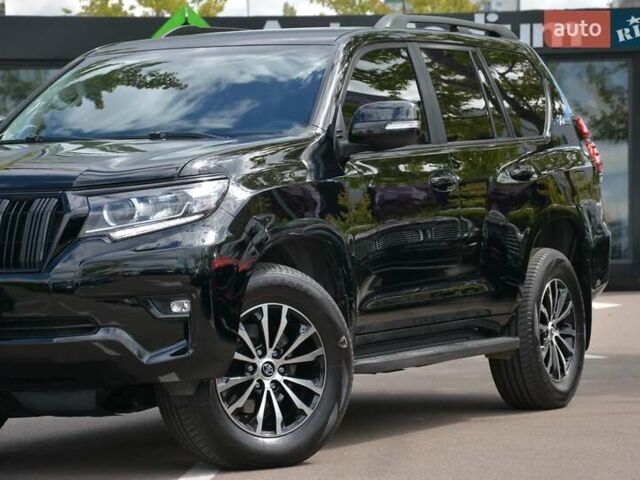 Черный Тойота Ленд Крузер Прадо, объемом двигателя 2.8 л и пробегом 190 тыс. км за 33900 $, фото 6 на Automoto.ua