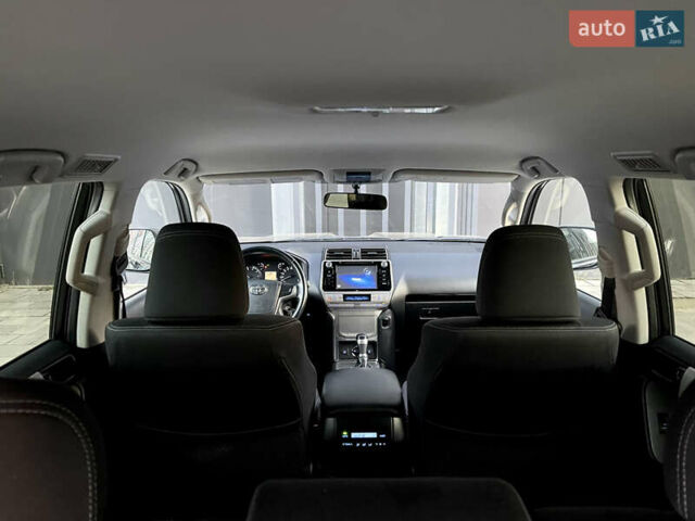 Черный Тойота Ленд Крузер Прадо, объемом двигателя 2.69 л и пробегом 215 тыс. км за 25500 $, фото 20 на Automoto.ua