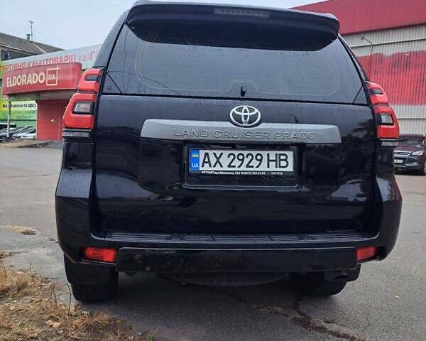 Черный Тойота Ленд Крузер Прадо, объемом двигателя 2.69 л и пробегом 142 тыс. км за 27200 $, фото 1 на Automoto.ua