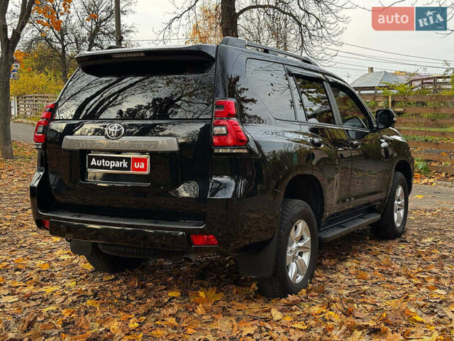 Черный Тойота Ленд Крузер Прадо, объемом двигателя 2.7 л и пробегом 60 тыс. км за 34690 $, фото 6 на Automoto.ua