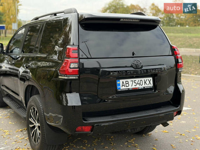 Чорний Тойота Ленд Крузер Прадо, об'ємом двигуна 2.76 л та пробігом 190 тис. км за 34900 $, фото 6 на Automoto.ua