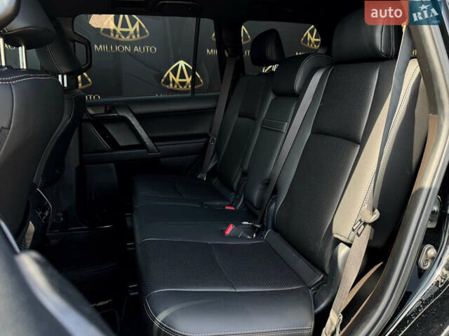 Черный Тойота Ленд Крузер Прадо, объемом двигателя 2.75 л и пробегом 139 тыс. км за 38400 $, фото 7 на Automoto.ua