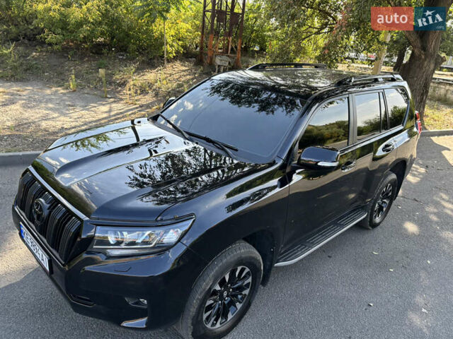Чорний Тойота Ленд Крузер Прадо, об'ємом двигуна 2.75 л та пробігом 152 тис. км за 39000 $, фото 10 на Automoto.ua