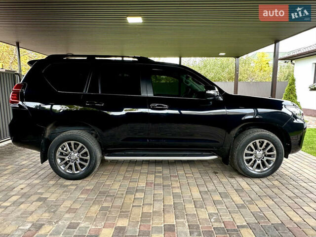 Черный Тойота Ленд Крузер Прадо, объемом двигателя 2.76 л и пробегом 127 тыс. км за 39000 $, фото 6 на Automoto.ua