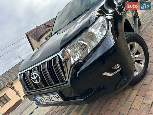 Тойота Ленд Крузер Прадо 2018 в Тячеве на Automoto.ua Черный Тойота Ленд Крузер Прадо, объемом двигателя 2.69 л и пробегом 102 тыс. км за 28999 $, фото 15 на Automoto.ua