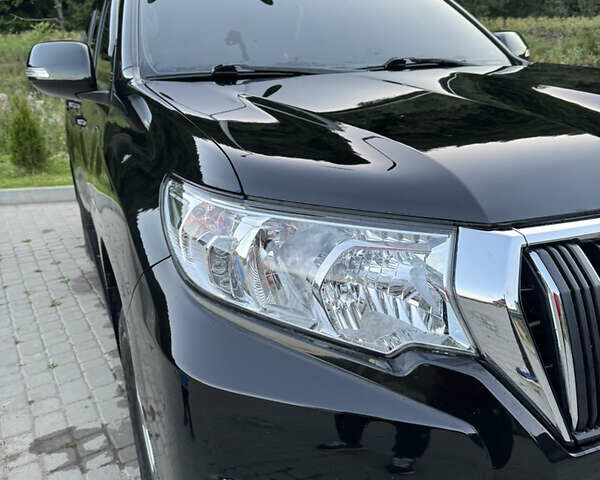 Черный Тойота Ленд Крузер Прадо, объемом двигателя 2.7 л и пробегом 131 тыс. км за 29500 $, фото 6 на Automoto.ua