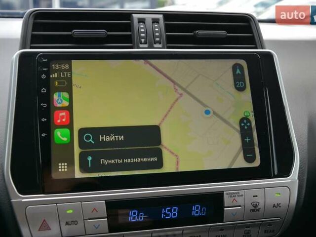 Черный Тойота Ленд Крузер Прадо, объемом двигателя 2.8 л и пробегом 190 тыс. км за 38888 $, фото 33 на Automoto.ua