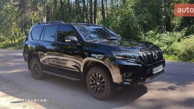 Чорний Тойота Ленд Крузер Прадо, об'ємом двигуна 2.69 л та пробігом 180 тис. км за 34000 $, фото 21 на Automoto.ua
