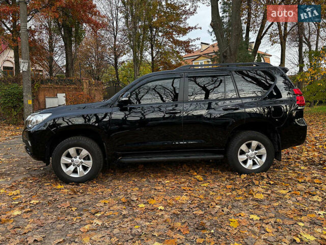 Черный Тойота Ленд Крузер Прадо, объемом двигателя 2.7 л и пробегом 60 тыс. км за 34690 $, фото 11 на Automoto.ua