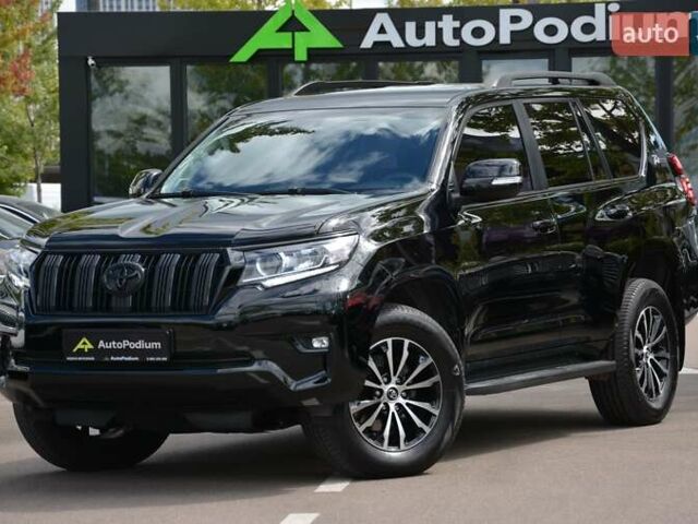 Черный Тойота Ленд Крузер Прадо, объемом двигателя 2.8 л и пробегом 190 тыс. км за 33900 $, фото 7 на Automoto.ua