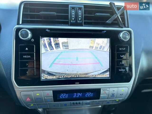 Черный Тойота Ленд Крузер Прадо, объемом двигателя 2.69 л и пробегом 94 тыс. км за 31000 $, фото 14 на Automoto.ua