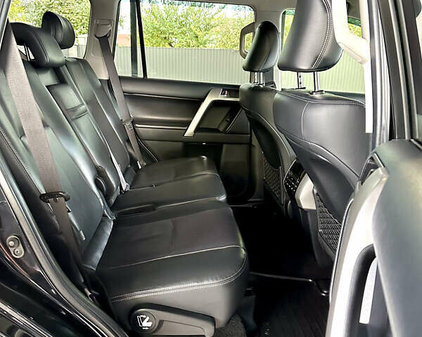 Черный Тойота Ленд Крузер Прадо, объемом двигателя 2.76 л и пробегом 127 тыс. км за 39000 $, фото 50 на Automoto.ua