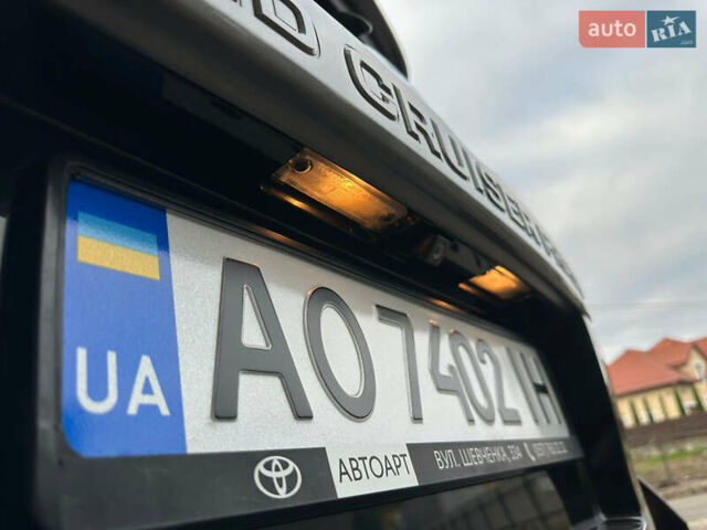 Тойота Ленд Крузер Прадо 2018 в Тячеве на Automoto.ua Черный Тойота Ленд Крузер Прадо, объемом двигателя 2.69 л и пробегом 102 тыс. км за 28999 $, фото 9 на Automoto.ua