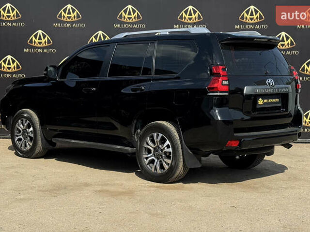 Черный Тойота Ленд Крузер Прадо, объемом двигателя 2.75 л и пробегом 139 тыс. км за 38400 $, фото 5 на Automoto.ua