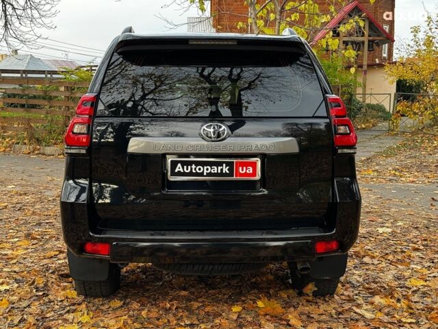 Черный Тойота Ленд Крузер Прадо, объемом двигателя 2.7 л и пробегом 60 тыс. км за 34690 $, фото 7 на Automoto.ua