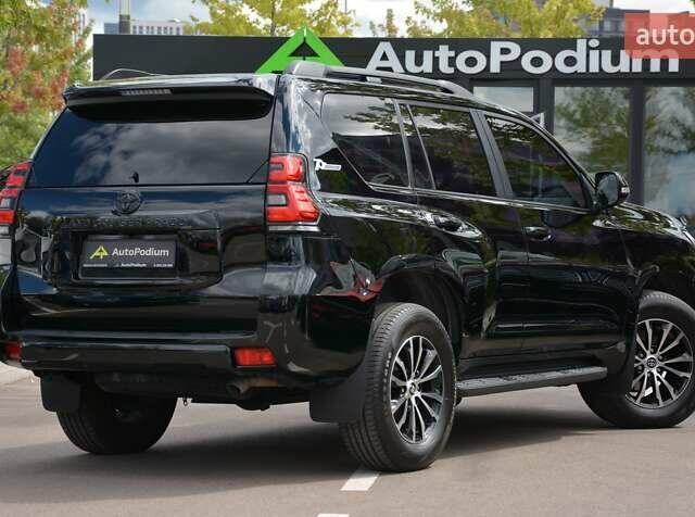Черный Тойота Ленд Крузер Прадо, объемом двигателя 2.8 л и пробегом 190 тыс. км за 33900 $, фото 15 на Automoto.ua