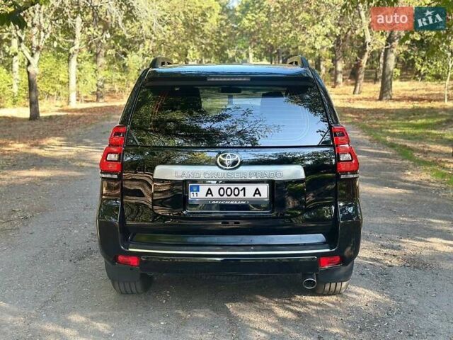 Черный Тойота Ленд Крузер Прадо, объемом двигателя 2.69 л и пробегом 94 тыс. км за 31000 $, фото 4 на Automoto.ua