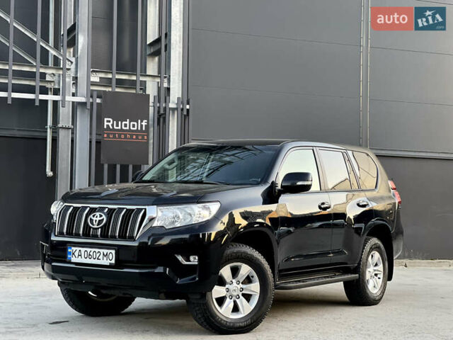 Черный Тойота Ленд Крузер Прадо, объемом двигателя 2.69 л и пробегом 215 тыс. км за 25500 $, фото 12 на Automoto.ua