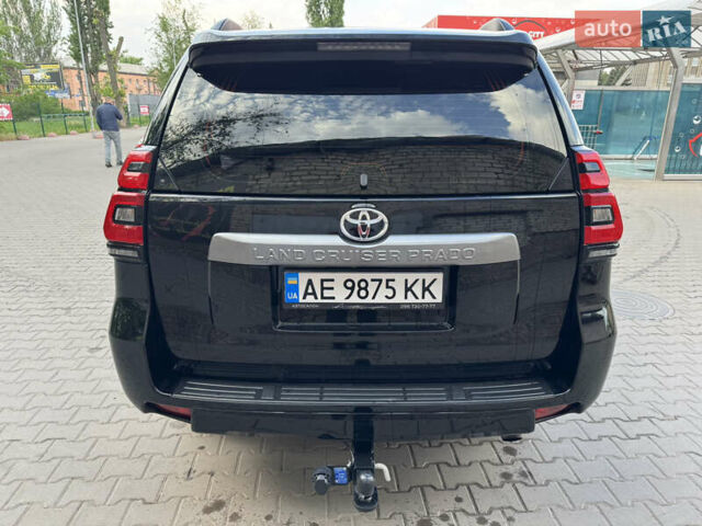 Черный Тойота Ленд Крузер Прадо, объемом двигателя 2.7 л и пробегом 131 тыс. км за 29500 $, фото 15 на Automoto.ua