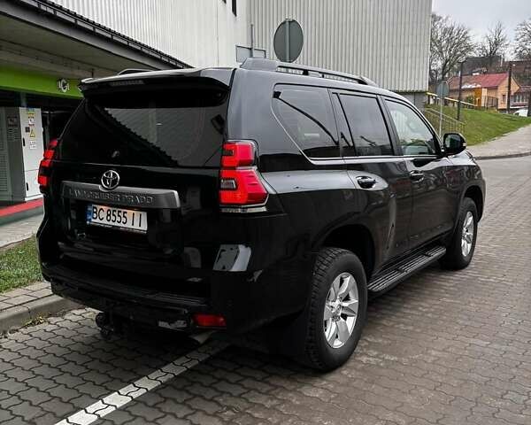Черный Тойота Ленд Крузер Прадо, объемом двигателя 2.76 л и пробегом 183 тыс. км за 37500 $, фото 6 на Automoto.ua