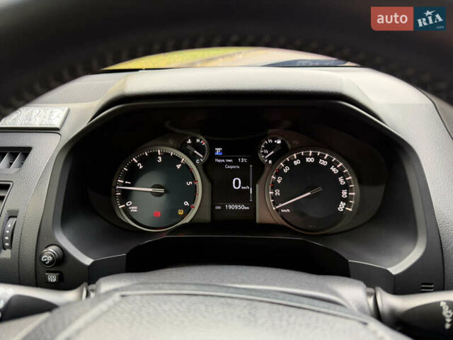 Чорний Тойота Ленд Крузер Прадо, об'ємом двигуна 2.76 л та пробігом 190 тис. км за 34900 $, фото 19 на Automoto.ua