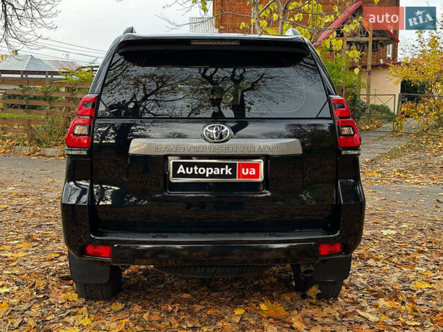 Черный Тойота Ленд Крузер Прадо, объемом двигателя 2.7 л и пробегом 60 тыс. км за 34690 $, фото 5 на Automoto.ua