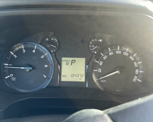 Черный Тойота Ленд Крузер Прадо, объемом двигателя 2.7 л и пробегом 106 тыс. км за 34900 $, фото 11 на Automoto.ua