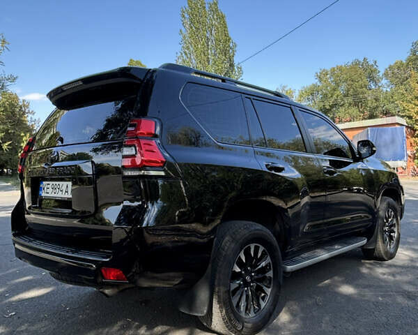 Чорний Тойота Ленд Крузер Прадо, об'ємом двигуна 2.75 л та пробігом 152 тис. км за 39000 $, фото 4 на Automoto.ua
