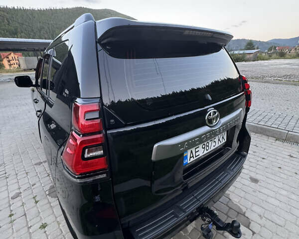 Черный Тойота Ленд Крузер Прадо, объемом двигателя 2.7 л и пробегом 131 тыс. км за 29500 $, фото 12 на Automoto.ua