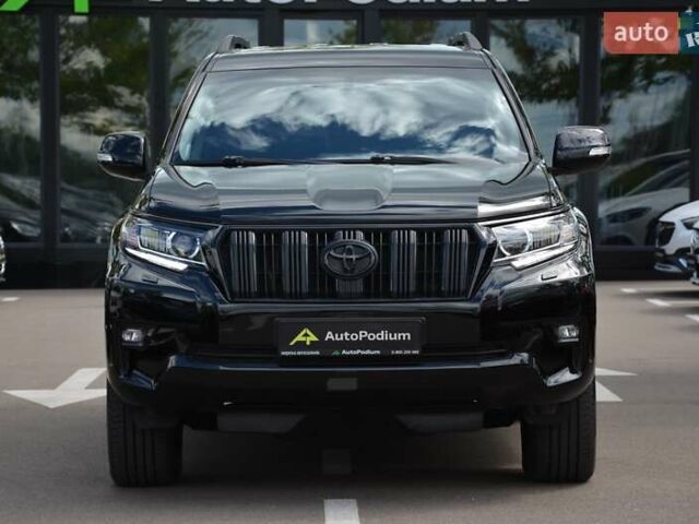 Черный Тойота Ленд Крузер Прадо, объемом двигателя 2.8 л и пробегом 190 тыс. км за 33900 $, фото 4 на Automoto.ua