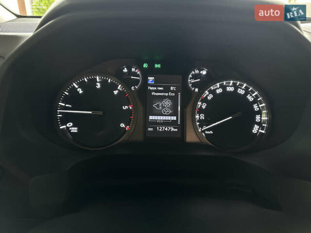 Черный Тойота Ленд Крузер Прадо, объемом двигателя 2.76 л и пробегом 127 тыс. км за 39000 $, фото 19 на Automoto.ua