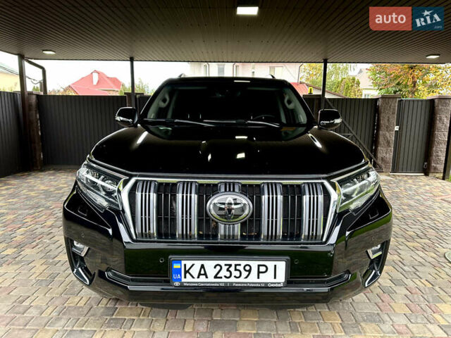 Черный Тойота Ленд Крузер Прадо, объемом двигателя 2.76 л и пробегом 127 тыс. км за 39000 $, фото 8 на Automoto.ua