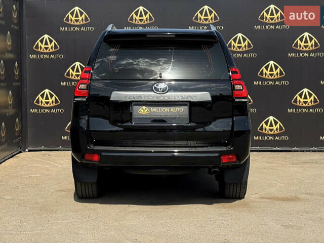 Черный Тойота Ленд Крузер Прадо, объемом двигателя 2.75 л и пробегом 139 тыс. км за 38400 $, фото 4 на Automoto.ua