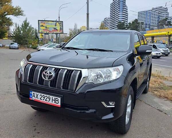 Черный Тойота Ленд Крузер Прадо, объемом двигателя 2.69 л и пробегом 142 тыс. км за 27200 $, фото 2 на Automoto.ua