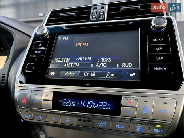 Черный Тойота Ленд Крузер Прадо, объемом двигателя 2.69 л и пробегом 215 тыс. км за 25500 $, фото 35 на Automoto.ua