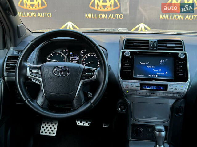 Черный Тойота Ленд Крузер Прадо, объемом двигателя 2.75 л и пробегом 139 тыс. км за 38400 $, фото 12 на Automoto.ua