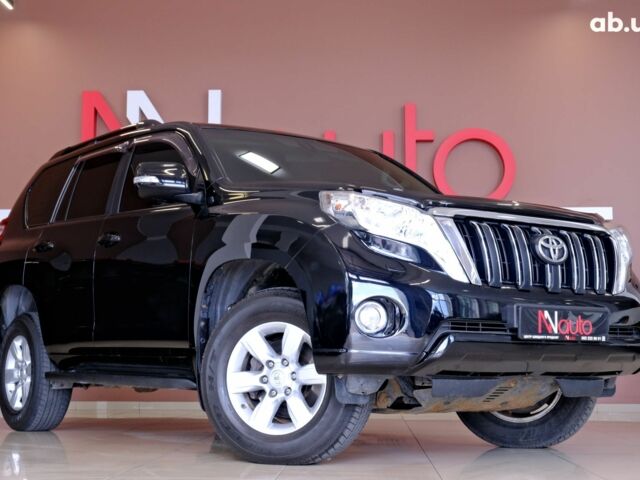 Чорний Тойота Ленд Крузер Прадо, об'ємом двигуна 2.8 л та пробігом 201 тис. км за 31900 $, фото 3 на Automoto.ua