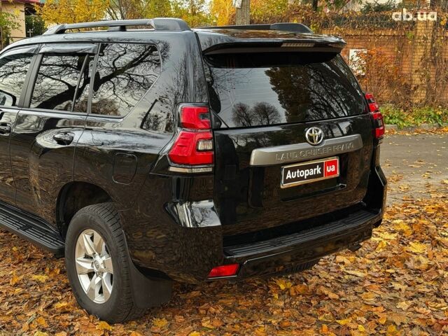 Черный Тойота Ленд Крузер Прадо, объемом двигателя 2.7 л и пробегом 60 тыс. км за 34690 $, фото 35 на Automoto.ua