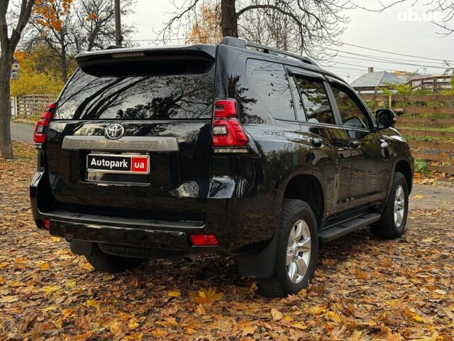 Черный Тойота Ленд Крузер Прадо, объемом двигателя 2.7 л и пробегом 60 тыс. км за 34690 $, фото 6 на Automoto.ua