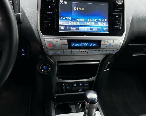 Черный Тойота Ленд Крузер Прадо, объемом двигателя 2.76 л и пробегом 183 тыс. км за 37500 $, фото 11 на Automoto.ua