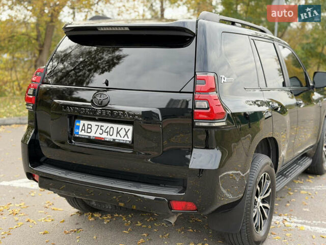 Чорний Тойота Ленд Крузер Прадо, об'ємом двигуна 2.76 л та пробігом 190 тис. км за 34900 $, фото 4 на Automoto.ua