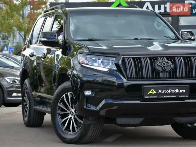 Черный Тойота Ленд Крузер Прадо, объемом двигателя 2.8 л и пробегом 190 тыс. км за 33900 $, фото 2 на Automoto.ua