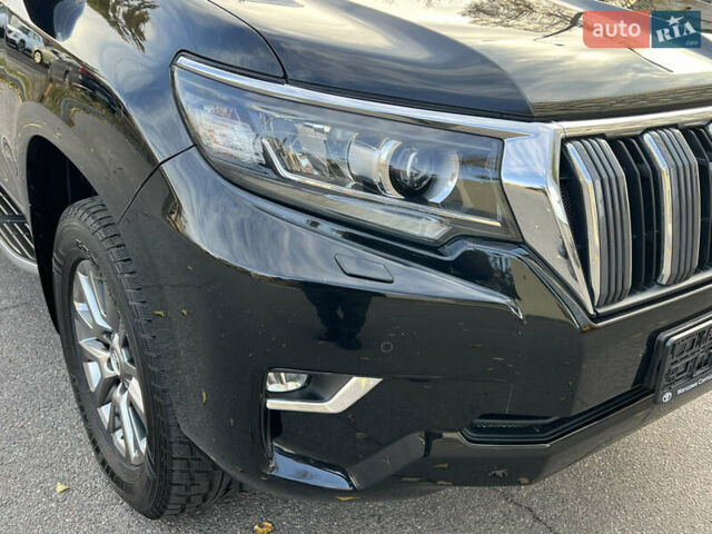 Черный Тойота Ленд Крузер Прадо, объемом двигателя 2.76 л и пробегом 127 тыс. км за 41500 $, фото 8 на Automoto.ua