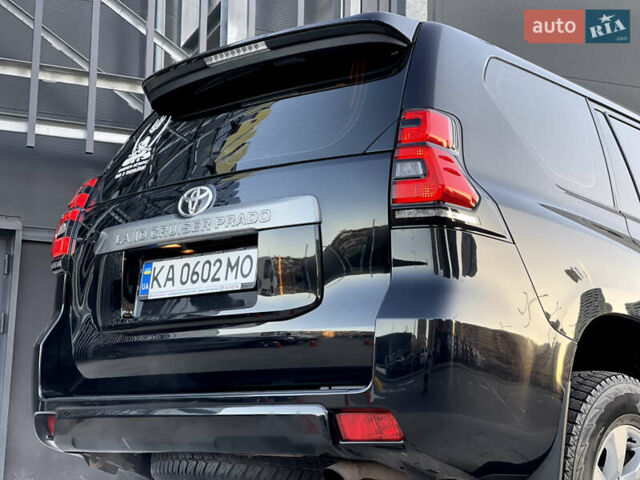 Черный Тойота Ленд Крузер Прадо, объемом двигателя 2.69 л и пробегом 215 тыс. км за 25500 $, фото 9 на Automoto.ua