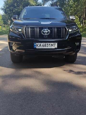 Чорний Тойота Ленд Крузер Прадо, об'ємом двигуна 2.69 л та пробігом 180 тис. км за 34000 $, фото 18 на Automoto.ua